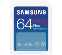 SD  Samsung PRO Plus SDXC 64 GB U3 V30 (MB-SD64S/EU)
