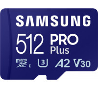 SD  Samsung PRO Plus MicroSDXC 512 GB U3 A2 V30 (MB-MD512SA/EU)