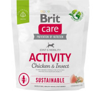 Brit BRIT CARE Dog Sustainable Activity Chicken & Insect 1kg