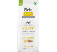 Brit Brit Care Dog Sustainable Puppy Chicken Insect 12kg
