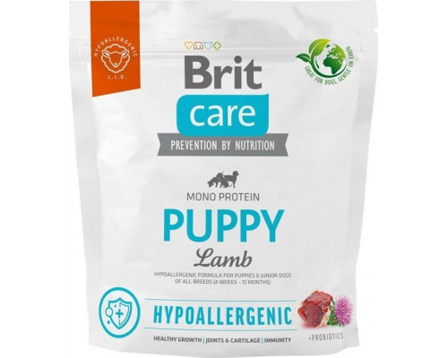 Brit Brit Care Dog Hypoallergenic Puppy Lamb 1kg