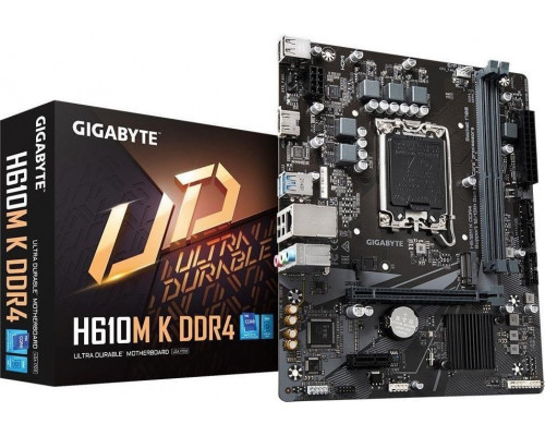 Intel H610 Gigabyte H610M K DDR4