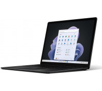 Laptop Microsoft Microsoft Surface Laptop 5 i5-1235U Notebook 34,3 cm (13.5") Ekran dotykowy Intel Core i5 8 GB LPDDR5x-SDRAM 512 GB SSD Wi-Fi 6 (802.11ax) Windows 11 Home Czarny