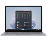 Laptop Microsoft Microsoft Surface Laptop 5 i7-1265U Notebook 38,1 cm (15") Ekran dotykowy Intel Core i7 16 GB LPDDR5x-SDRAM 512 GB SSD Wi-Fi 6 (802.11ax) Windows 11 Pro Platyna