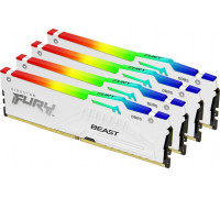 Kingston Fury Beast RGB, DDR5, 64 GB, 6000MHz, CL40 (KF560C40BWAK4-64)