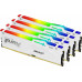 Kingston Fury Beast RGB, DDR5, 64 GB, 6000MHz, CL40 (KF560C40BWAK4-64)