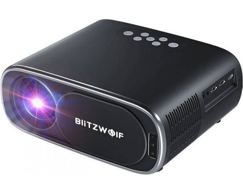 Blitzwolf LED BlitzWolf BW-V4 1080p, Wi-Fi + Bluetooth (black)