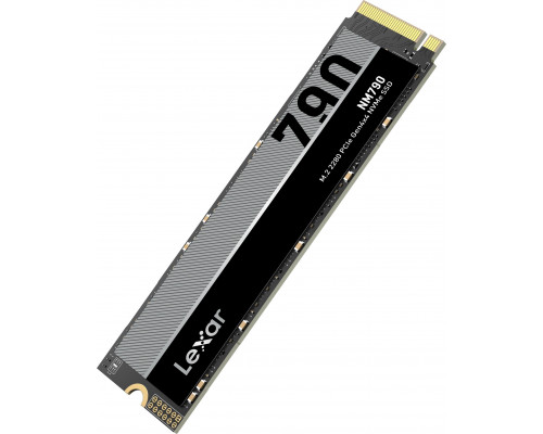 SSD Lexar NM790 4TB M.2 2280 PCI-E x4 Gen4 NVMe (LNM790X004T-RNNNG)