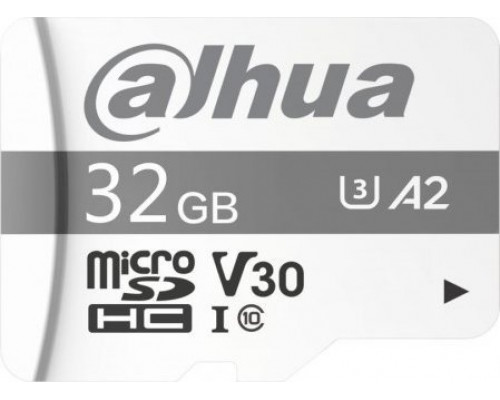 SD  Dahua Technology TF-P100 MicroSDHC 32 GB Class 10 UHS-I U3 A1 V30 (TF-P100-32GB)