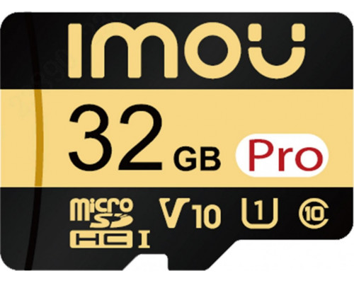 SD  IMOU S1 SDXC 32 GB Class 10 U1 V10 (ST2-32-S1)