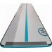 Master Piepūšamais paklājserac vingrošanas Airtrack S-Pro 600 cm x 150 cm x 10 cm grey
