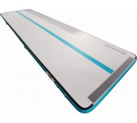 Master Piepūšamais paklājserac vingrošanas Airtrack S-Pro 600 cm x 150 cm x 10 cm grey