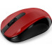 Genius Genius NX-8008S, 1200DPI, 2.4 [GHz], optyczna, 3kl., USB, czerwona, 1 szt AA