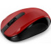 Genius Genius NX-8008S, 1200DPI, 2.4 [GHz], optyczna, 3kl., USB, czerwona, 1 szt AA