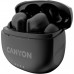 Canyon CANYON TWS-8, Bluetooth headset, with microphone, with ENC, BT V5.3 JL 6976D4, Frequence Response:20Hz-20kHz, battery EarBud 40mAh*2+Charging Case 470mAh, type-C cable length 0.24m, Size: 59*48.8*25.5mm, 0.041kg, Black