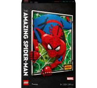 LEGO Art Niesamowity Spider-Man (31209)