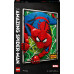 LEGO Art Niesamowity Spider-Man (31209)