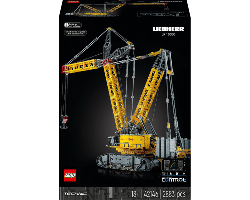 LEGO Technic Żuraw gąsienicowy Liebherr LR 13000 (42146)
