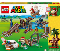 LEGO Super Mario Przejażdżka wagonikiem Diddy Konga — zestaw rozszerzający (71425)