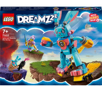 LEGO DREAMZzz Izzie i króliczek Bunchu (71453)