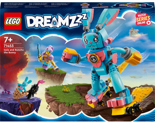 LEGO DREAMZzz Izzie i króliczek Bunchu (71453)