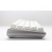 Ducky Ducky One 3 Classic Pure White Mini Gaming Tastatur, RGB LED - MX-Red