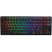 Ducky Ducky One 3 Classic Black/White TKL Gaming Tastatur, RGB LED - MX-Red