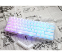 Ducky Ducky One 3 Aura White Mini Gaming Tastatur, RGB LED - MX-Speed-Silver (US)