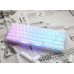 Ducky Ducky One 3 Aura White Mini Gaming Tastatur, RGB LED - MX-Speed-Silver (US)