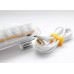 Ducky Ducky One 3 Aura White Mini Gaming Tastatur, RGB LED - MX-Speed-Silver (US)
