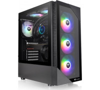 Thermaltake Thermaltake View 200 ARGB*3 Tempered Glass - Black