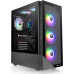 Thermaltake Thermaltake View 200 ARGB*3 Tempered Glass - Black