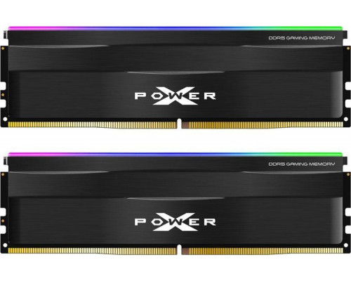 Silicon Power XPOWER Zenith RGB, DDR5, 32 GB, 5600MHz, CL40 (SP032GXLWU560FDF)