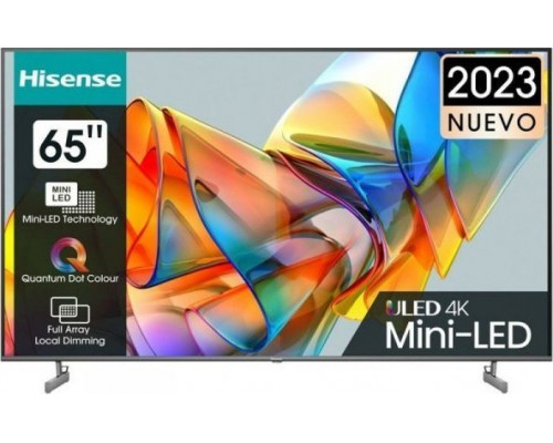 Hisense Smart TV Hisense 65U6KQ 4K Ultra HD 65" HDR