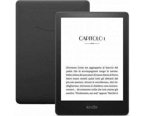 Amazon Kindle Paperwhite 16GB black