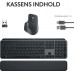 Logitech MX Keys S Combo Wireless Desktop Set,
