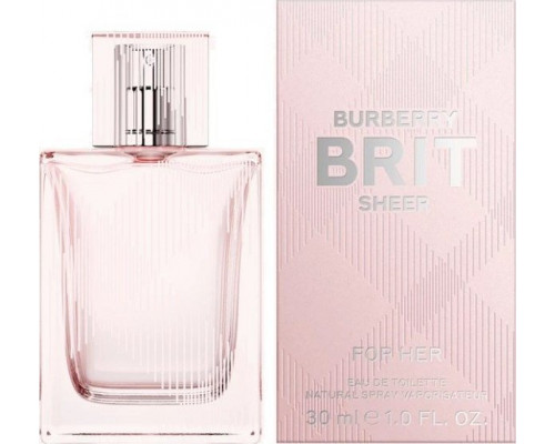 Burberry BURBERRY Brit Sheer EDT spray 30ml