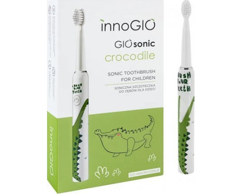 Brush InnoGio GIOSONIC CROCODILE Green