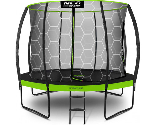 Garden trampoline Neo-Sport NS-10C221 with inner mesh 10 FT 312 cm