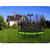 Garden trampoline Neo-Sport NS-10C221 with inner mesh 10 FT 312 cm