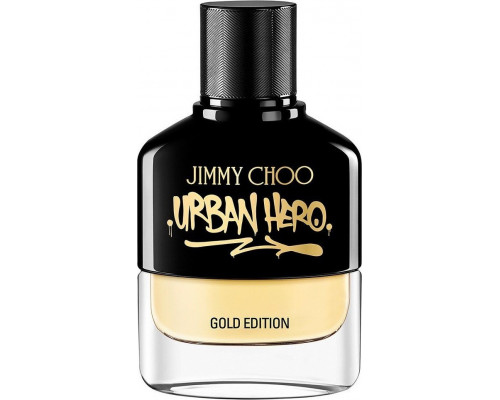 Jimmy Choo Jimmy Choo, Urban Hero Gold Edition, Eau De Parfum, For Men, 50 ml For Men