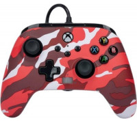 Pad PowerA Enhanced Red Camo (1525942-01)