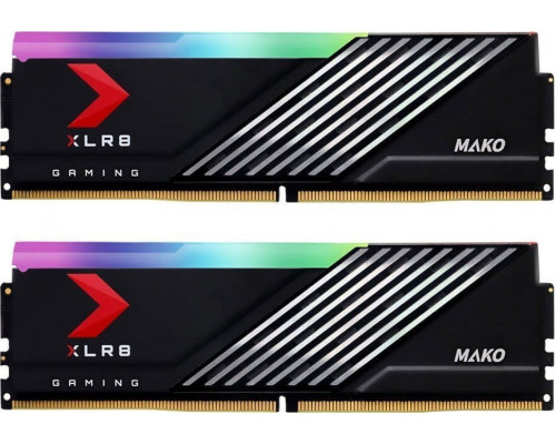 PNY XLR8 Gaming Epic-X RGB, DDR5, 32 GB, 6000MHz, CL40 (MD32GK2D5600040MXRGB)