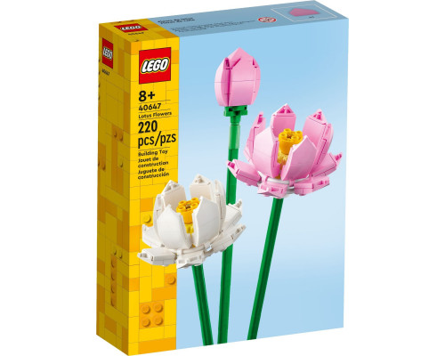 LEGO Exclusive Kwiaty lotosu (40647)