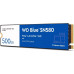 SSD 500GB SSD WD SN580 500GB M.2 2280 PCI-E x4 Gen4 NVMe (WDS500G3B0E)