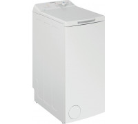 Indesit INDESIT Washing machine BTW L60400 EE/N Energy efficiency class C, Top loading, Washing capacity 6 kg, 951 RPM, Depth 60 cm, Width 40 cm, White