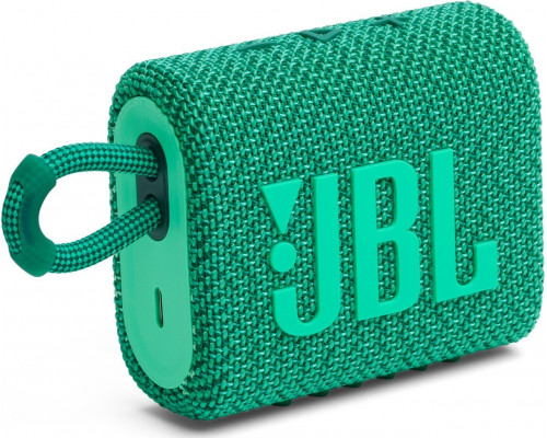 JBL GO 3 green (JBLGO3ECOGRN)