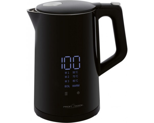 ProfiCook PC-WKS 1243 Black