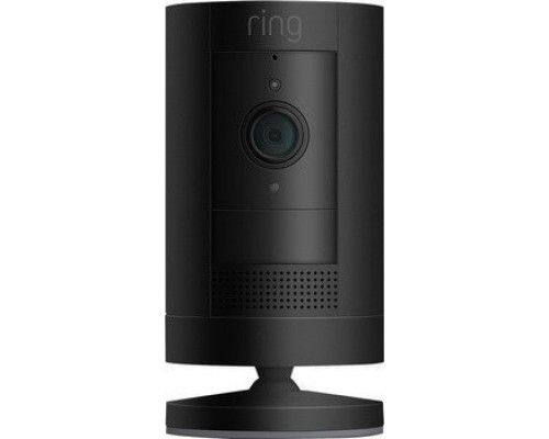 RING Stick Up Cam HD Security Camera, bateria (czarna)