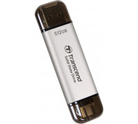 SSD Transcend ESD310S 256GB Silver (TS512GESD310S)